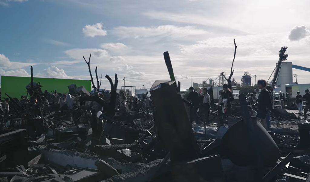 Godzilla Minus Zero revela bastidores e mostra nova escala dos efeitos