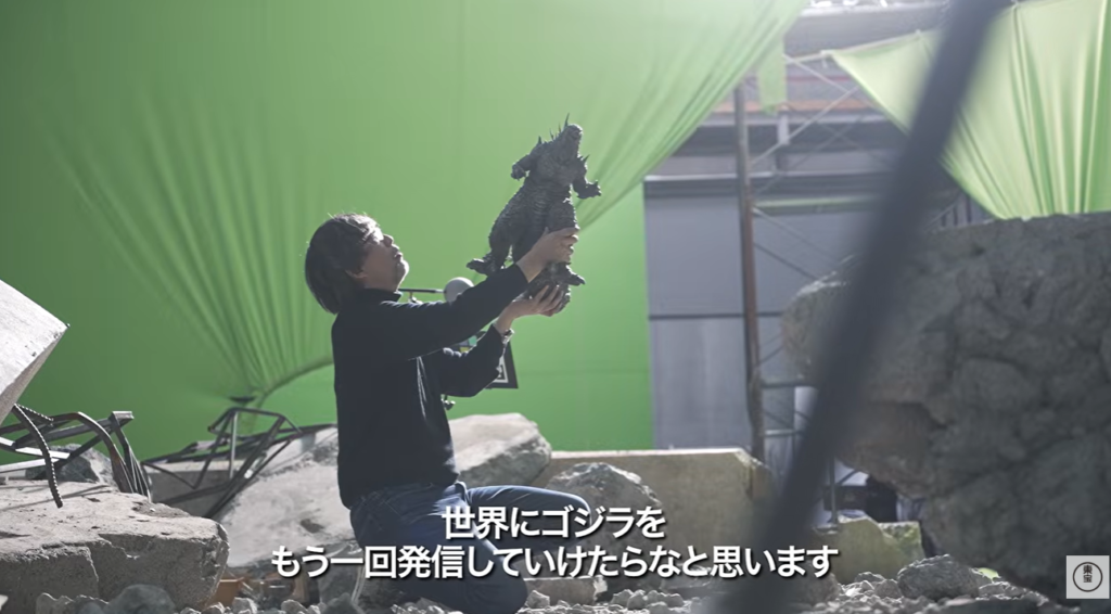 Godzilla Minus Zero revela bastidores e mostra nova escala dos efeitos