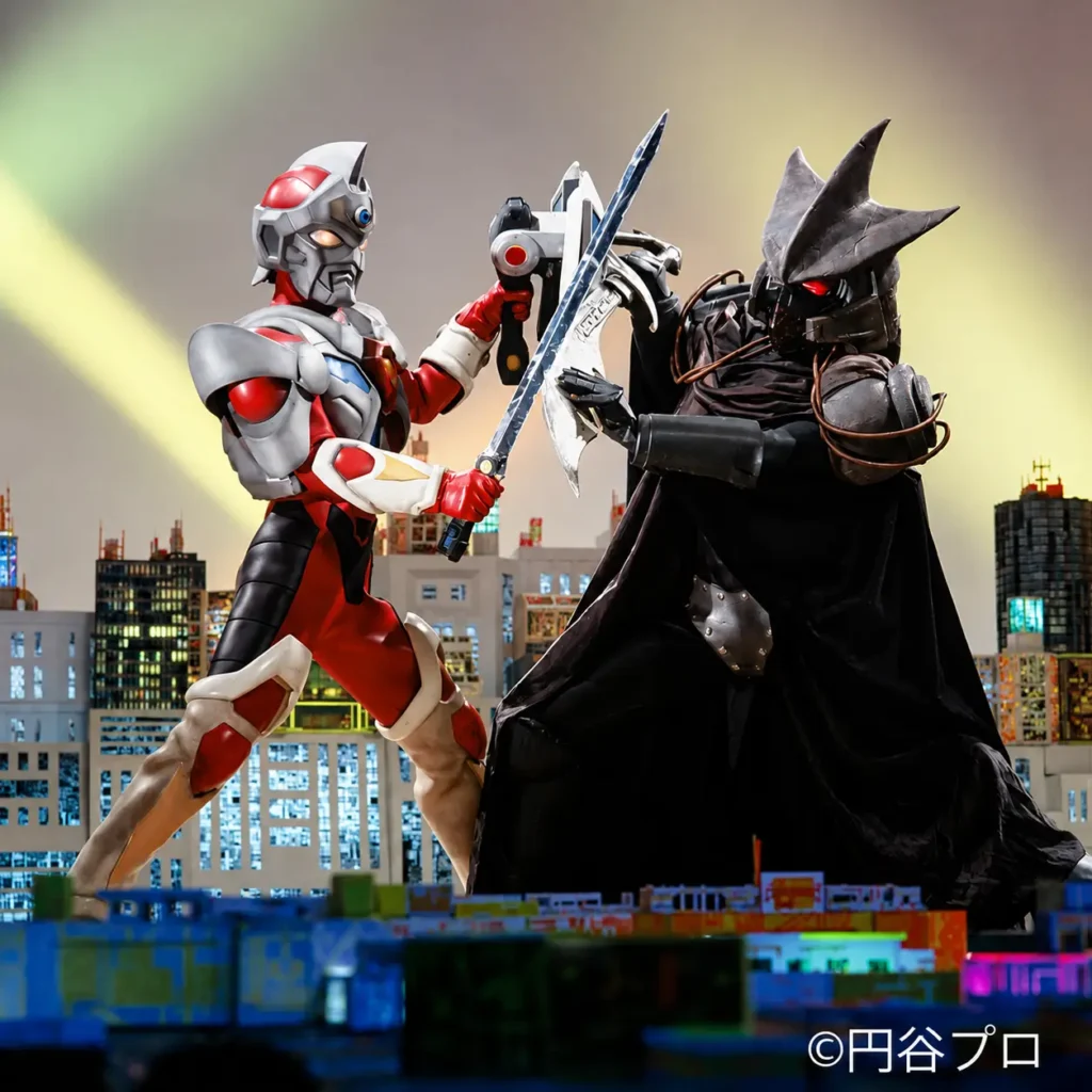 Gridman Vs Khan Digifer