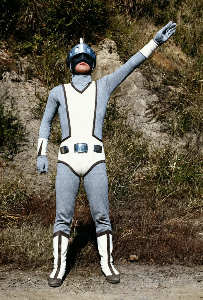 silver kamen