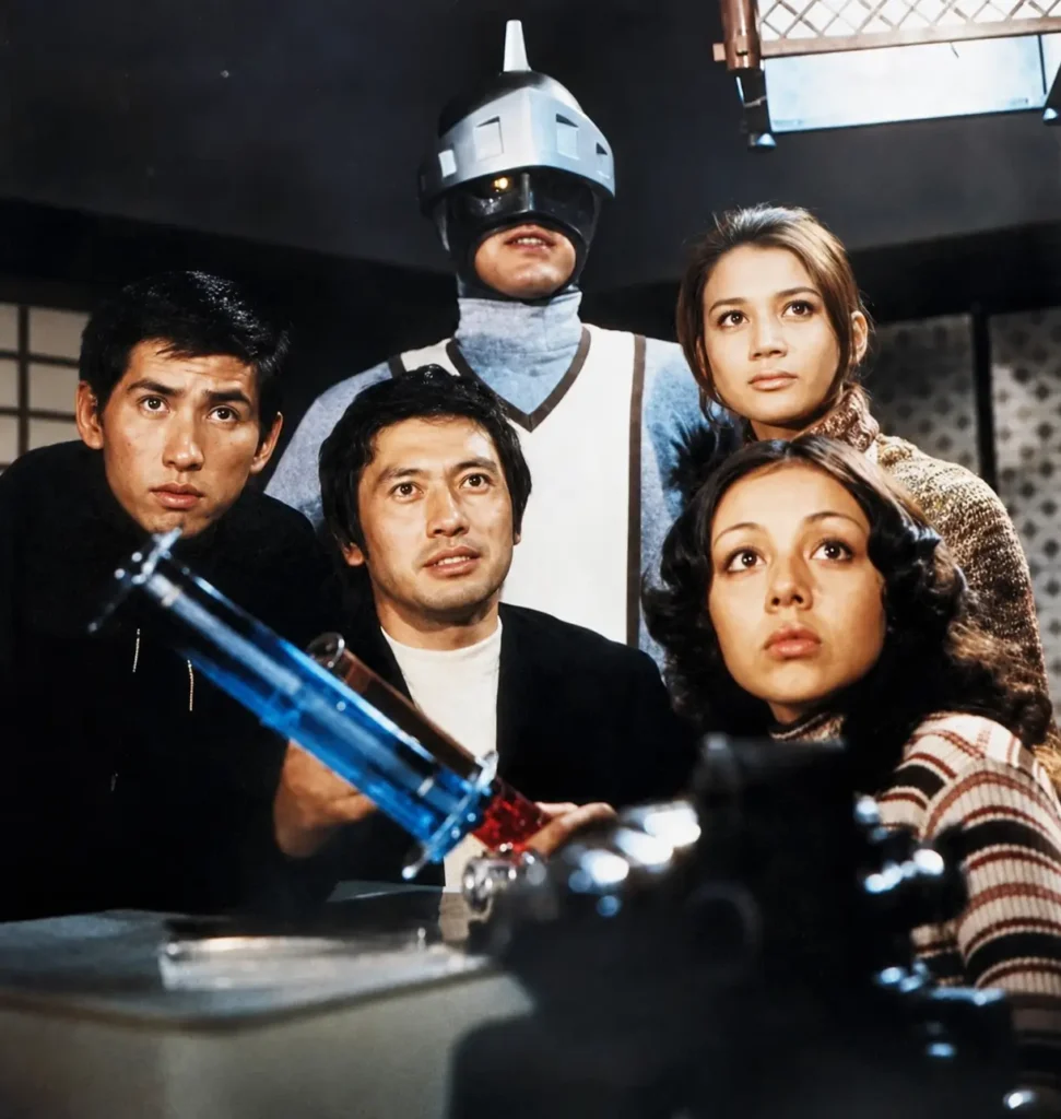 silver kamen