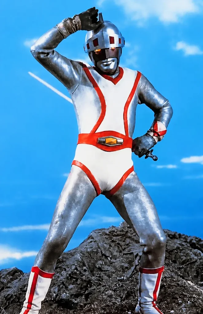 silver kamen