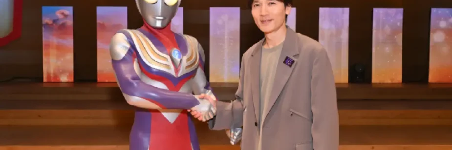Ator de Ultraman Tiga relembra cenas marcantes da série