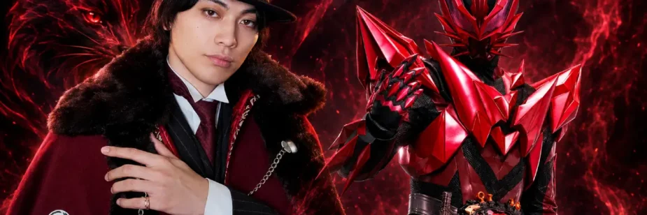 Ator do Kamen Rider Maou revela segredo da força do personagem