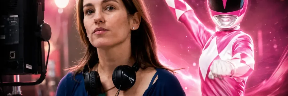Atriz da Ranger Rosa financia novo curta com vídeos personalizados