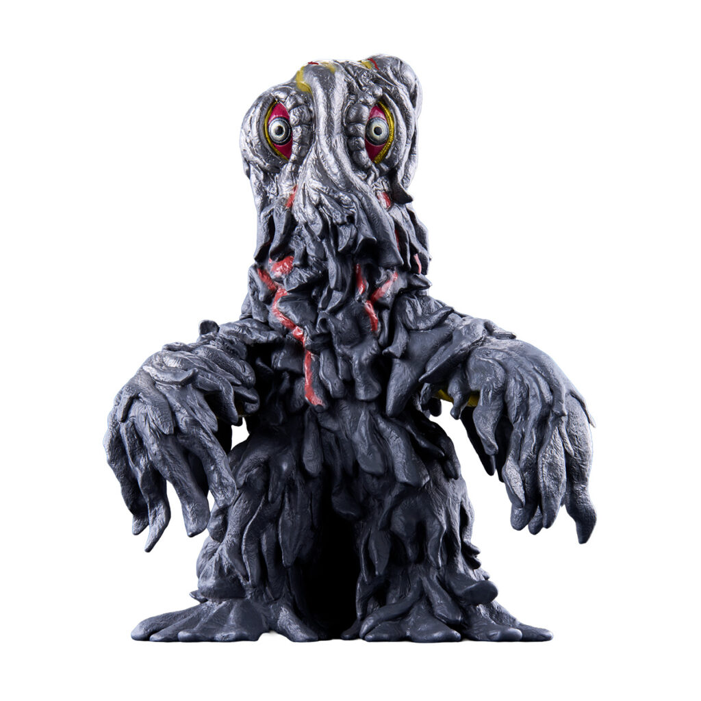 Bandai recria figura de Hedorah em escala para enfrentar Godzilla