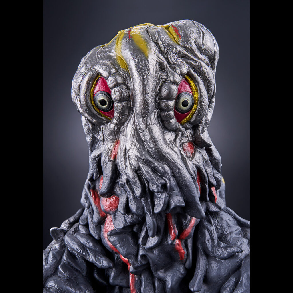 Bandai recria figura de Hedorah em escala para enfrentar Godzilla