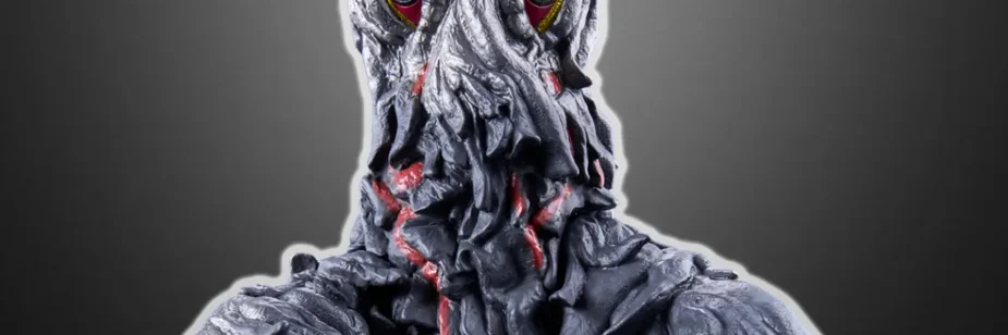 Bandai recria figura de Hedorah em escala para enfrentar Godzilla
