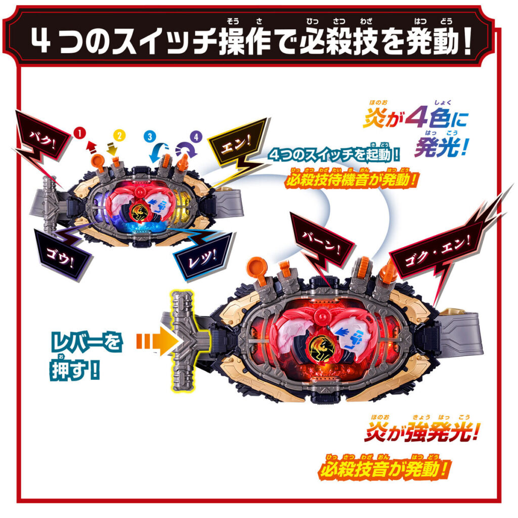 Bandai revela novos brinquedos de Kamen Rider My-Th