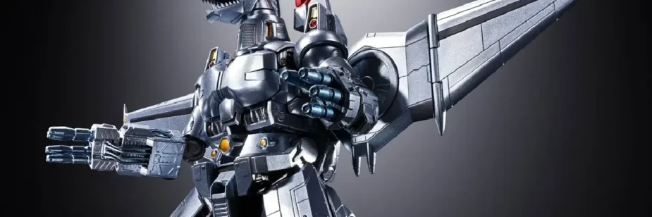 Bandai transforma pôster clássico de Godzilla em Mechagodzilla metálico
