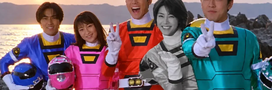 Carranger celebra 30 anos com reunião do elenco original