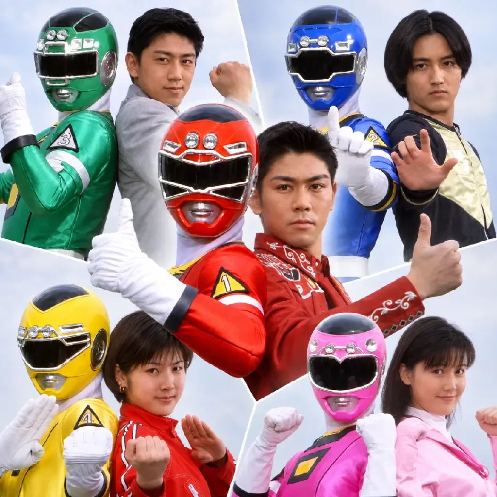 Carranger celebra 30 anos com reunião do elenco original