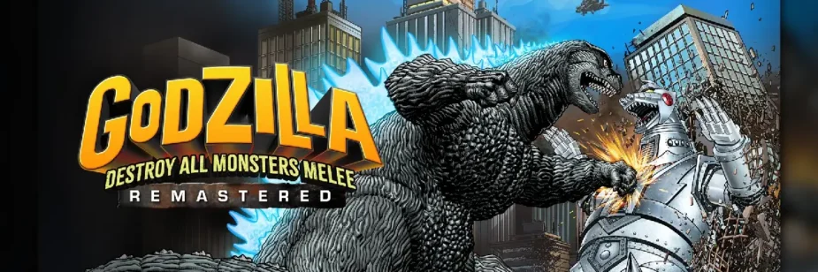 Clássico jogo de Godzilla volta com multiplayer online