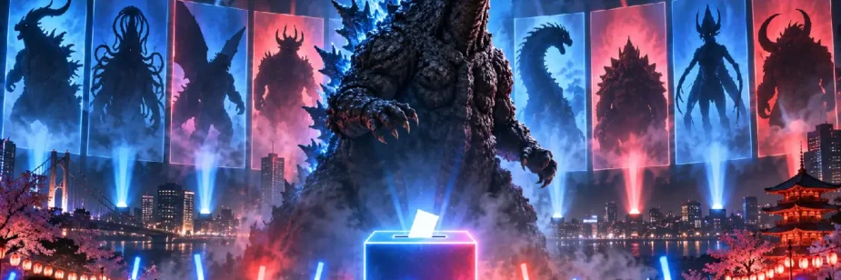 Fãs vão decidir qual novo kaiju enfrentará Godzilla