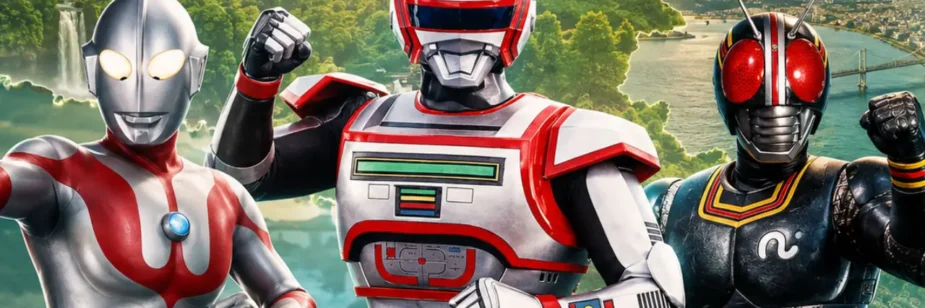 Florianópolis recebe exposição de tokusatsu com entrada gratuita