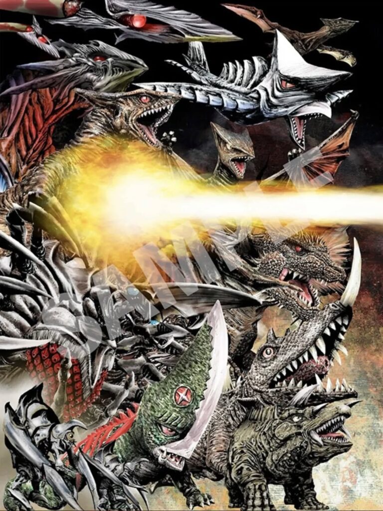 Gamera comemora 60 anos com livro de arte internacional