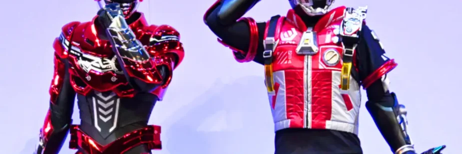 Gavan Infinity aparece no novo arco de Omegahorn