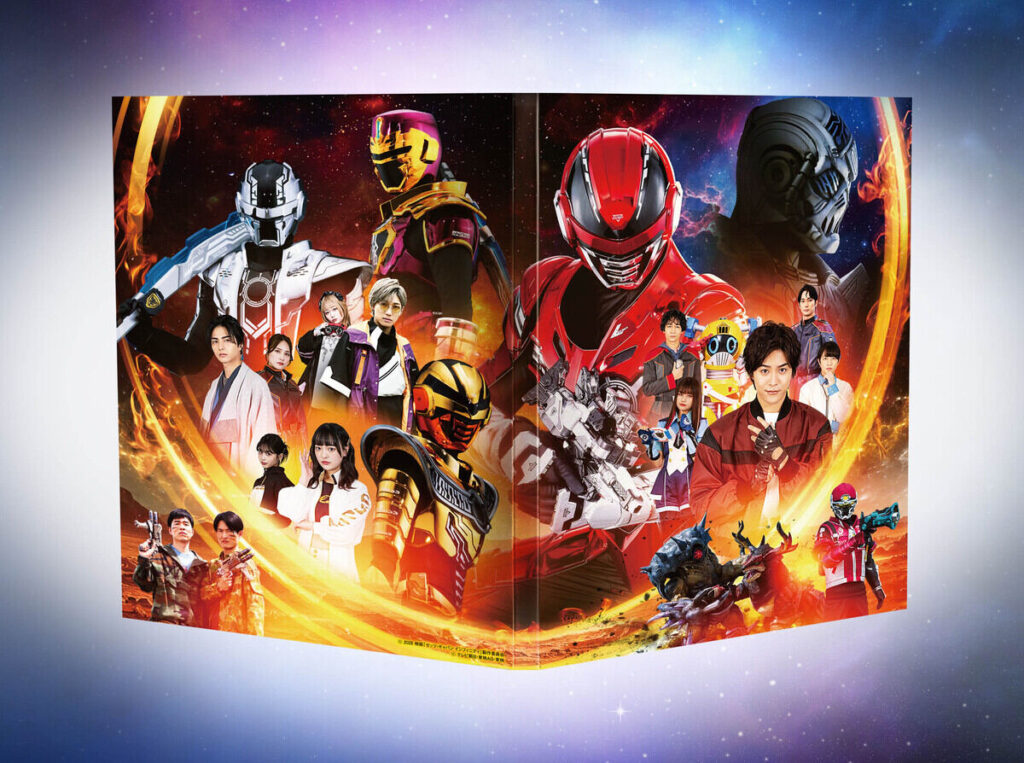 Gavan Infinity ganha edição especial com bastidores do filme