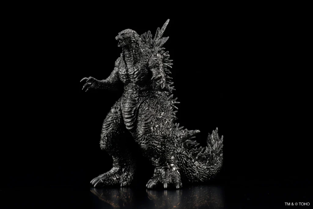 Godzilla 2026 ganha versões preta metálica e vermelha translúcida