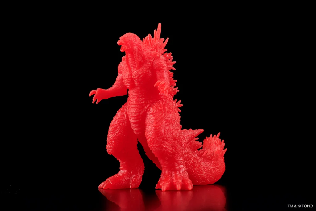 Godzilla 2026 ganha versões preta metálica e vermelha translúcida