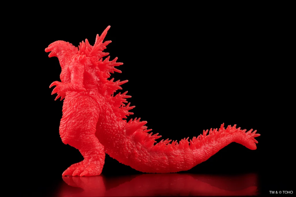 Godzilla 2026 ganha versões preta metálica e vermelha translúcida