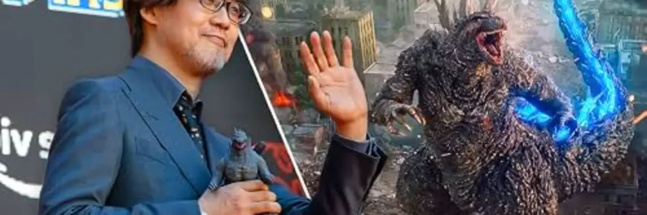 Godzilla Minus Zero ganha romance escrito pelo diretor do filme