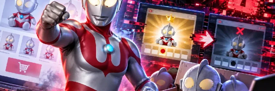 Invasor muda 133 vencedores para perdedores em sorteio de Ultraman