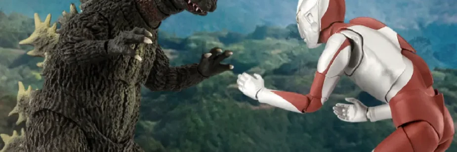 Jirass ganha boneco que recria cena clássica de Ultraman