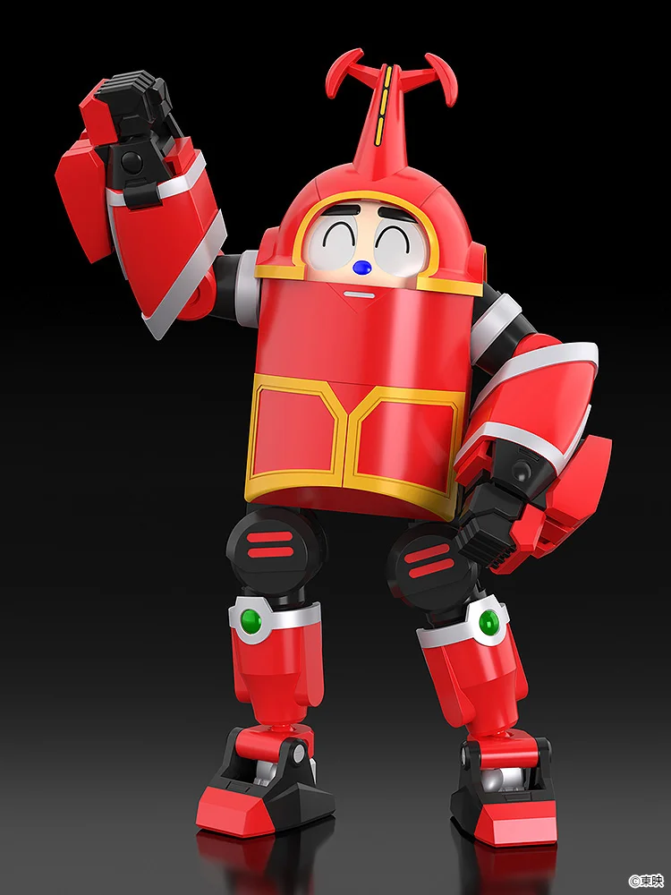 Kabutack ganha boneco transformável pela Good Smile