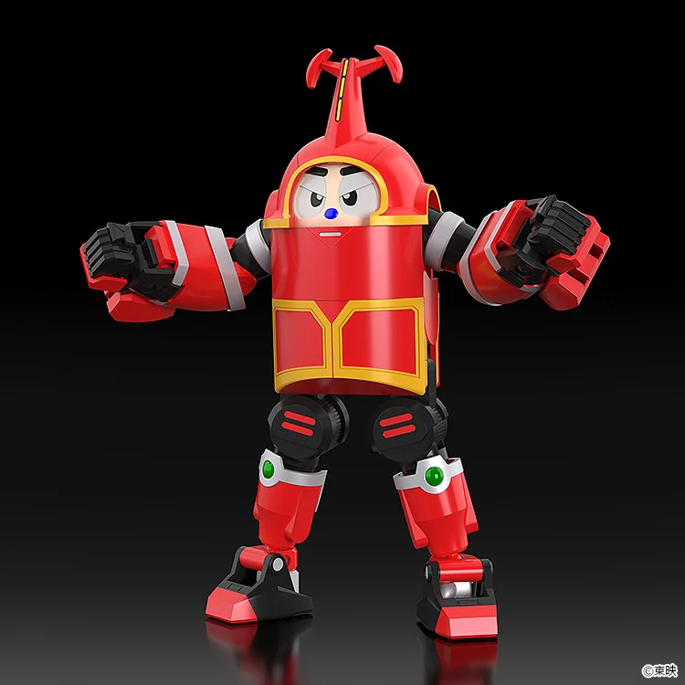 Kabutack ganha boneco transformável pela Good Smile