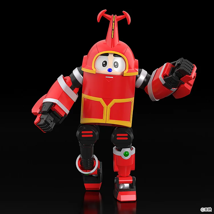 Kabutack ganha boneco transformável pela Good Smile