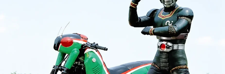 Kamen Rider Black ganha nova exibição com qualidade superior