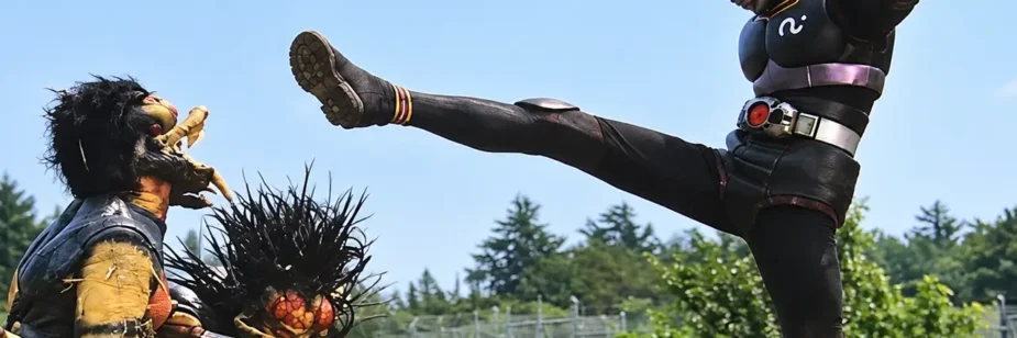Kamen Rider Black retorna em HD e emociona fãs brasileiros