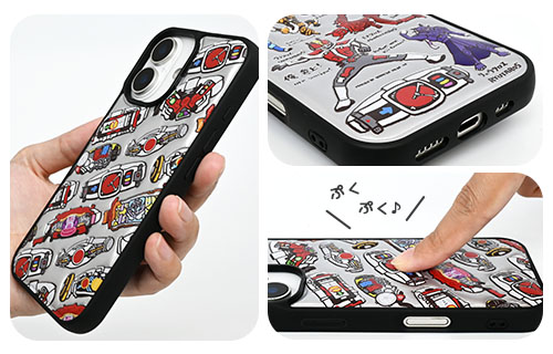 Kamen Rider Den-O ganha capinha de iPhone com arte tridimensional