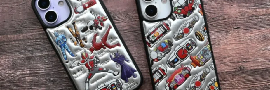 Kamen Rider Den-O ganha capinha de iPhone com arte tridimensional