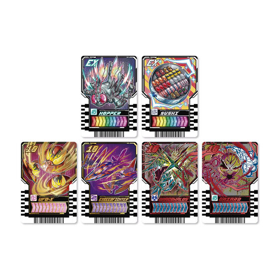 Kamen Rider Gotchard ganha conjunto final com 48 cartas