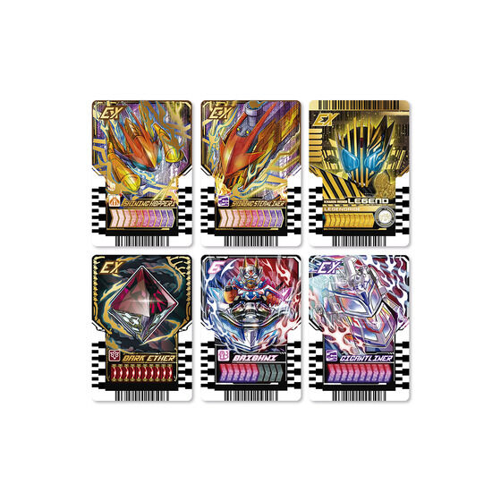Kamen Rider Gotchard ganha conjunto final com 48 cartas