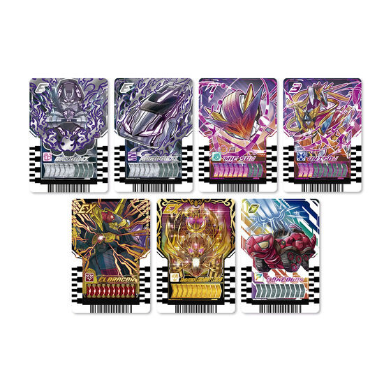 Kamen Rider Gotchard ganha conjunto final com 48 cartas