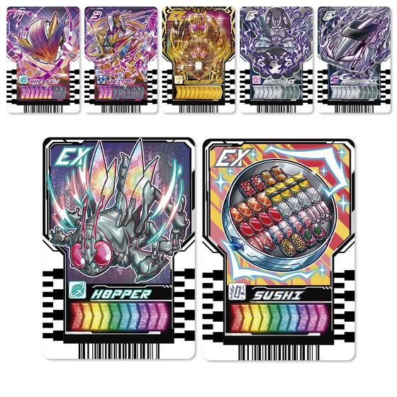 Kamen Rider Gotchard ganha conjunto final com 48 cartas