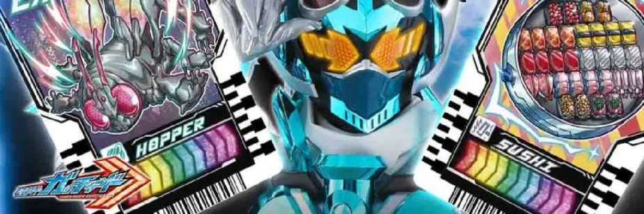 Kamen Rider Gotchard ganha conjunto final com 48 cartas