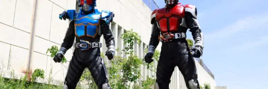 Kamen Rider Kabuto e Gatack reaparecem juntos em 15 cenas inéditas do novo filme