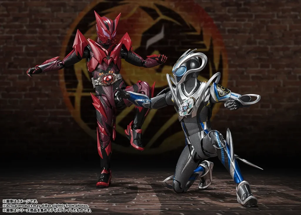 Kamen Rider Maou ganha S.H.Figuarts com lançamento em 2027