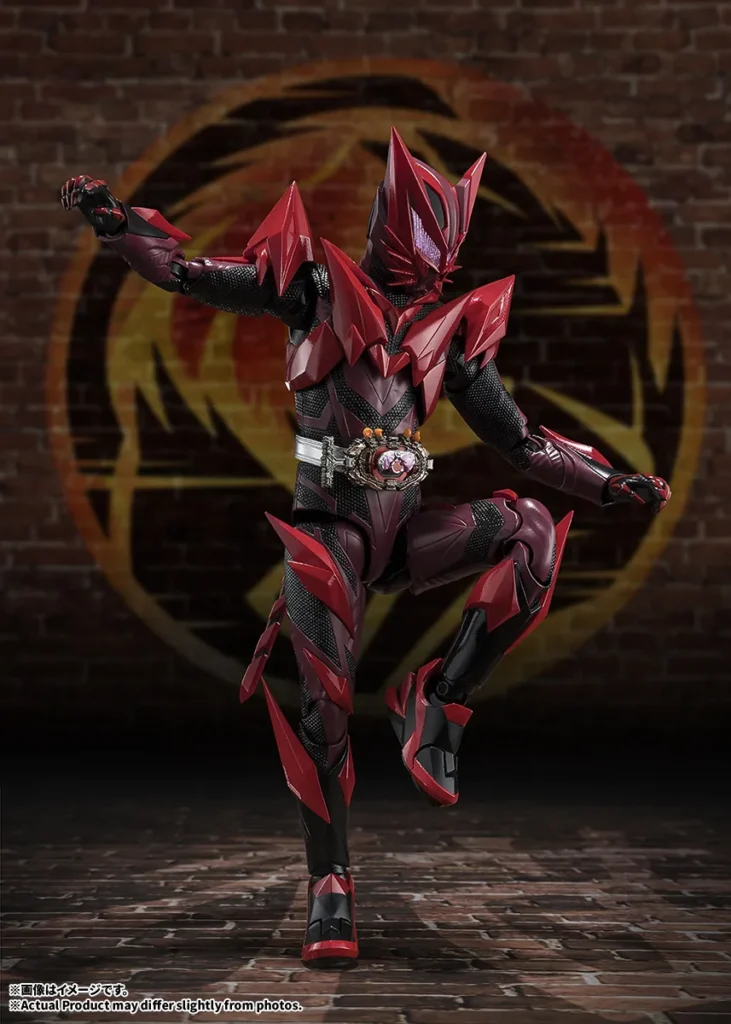 Kamen Rider Maou ganha S.H.Figuarts com lançamento em 2027