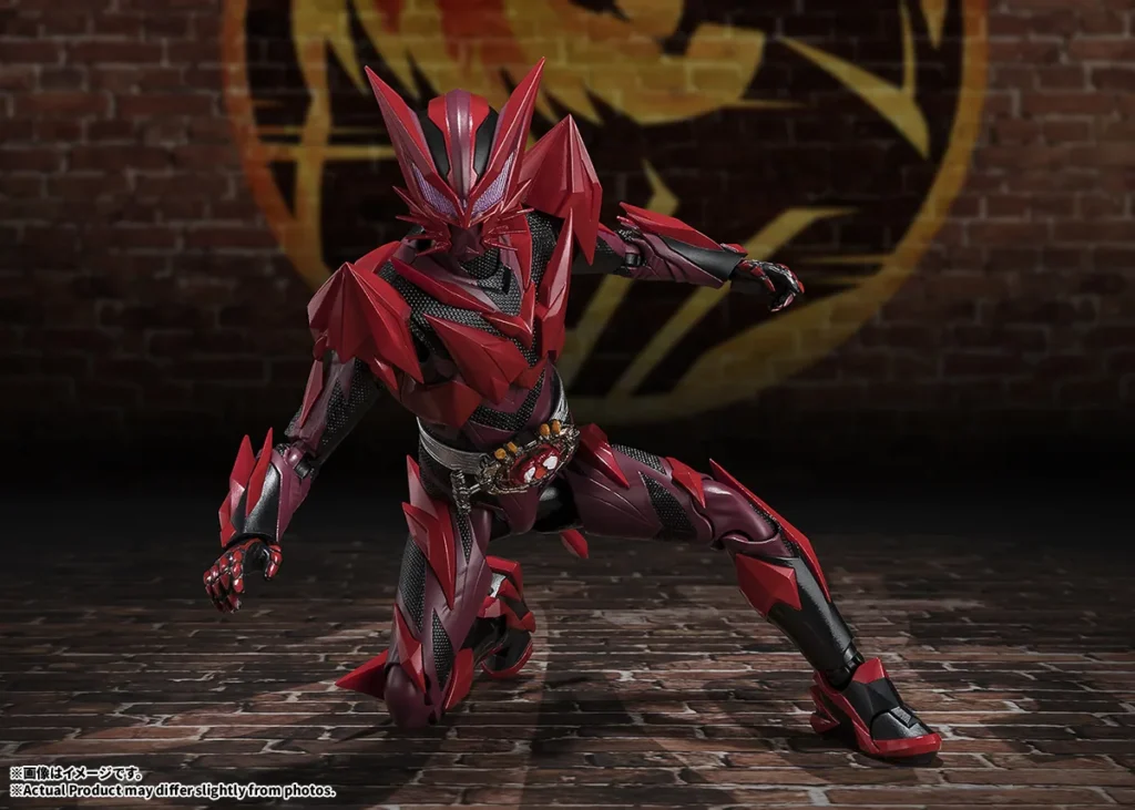 Kamen Rider Maou ganha S.H.Figuarts com lançamento em 2027