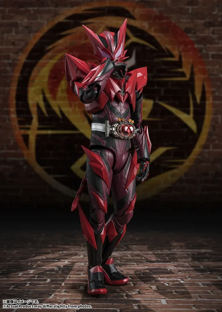 Kamen Rider Maou ganha S.H.Figuarts com lançamento em 2027