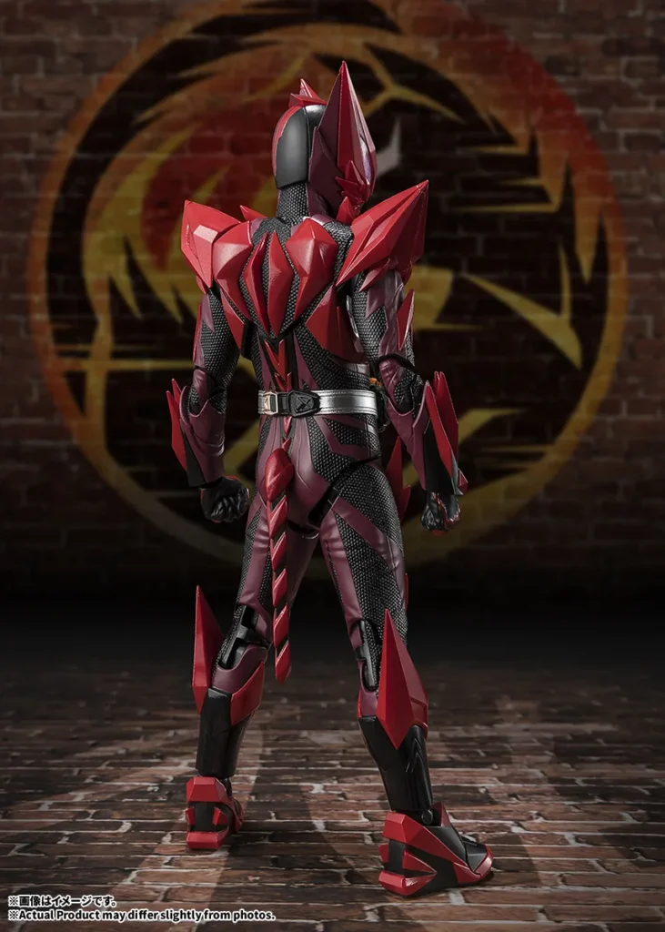 Kamen Rider Maou ganha S.H.Figuarts com lançamento em 2027