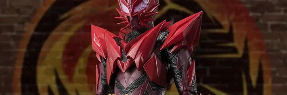 Kamen Rider Maou ganha S.H.Figuarts com lançamento em 2027