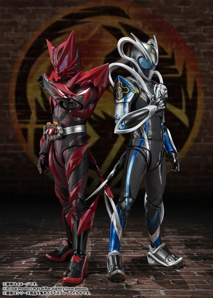 Kamen Rider Maou ganha S.H.Figuarts com lançamento em 2027