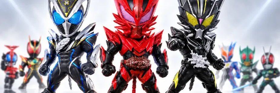 Kamen Rider My-Th, Maou e Rid ganham miniaturas no CONVERGE 31