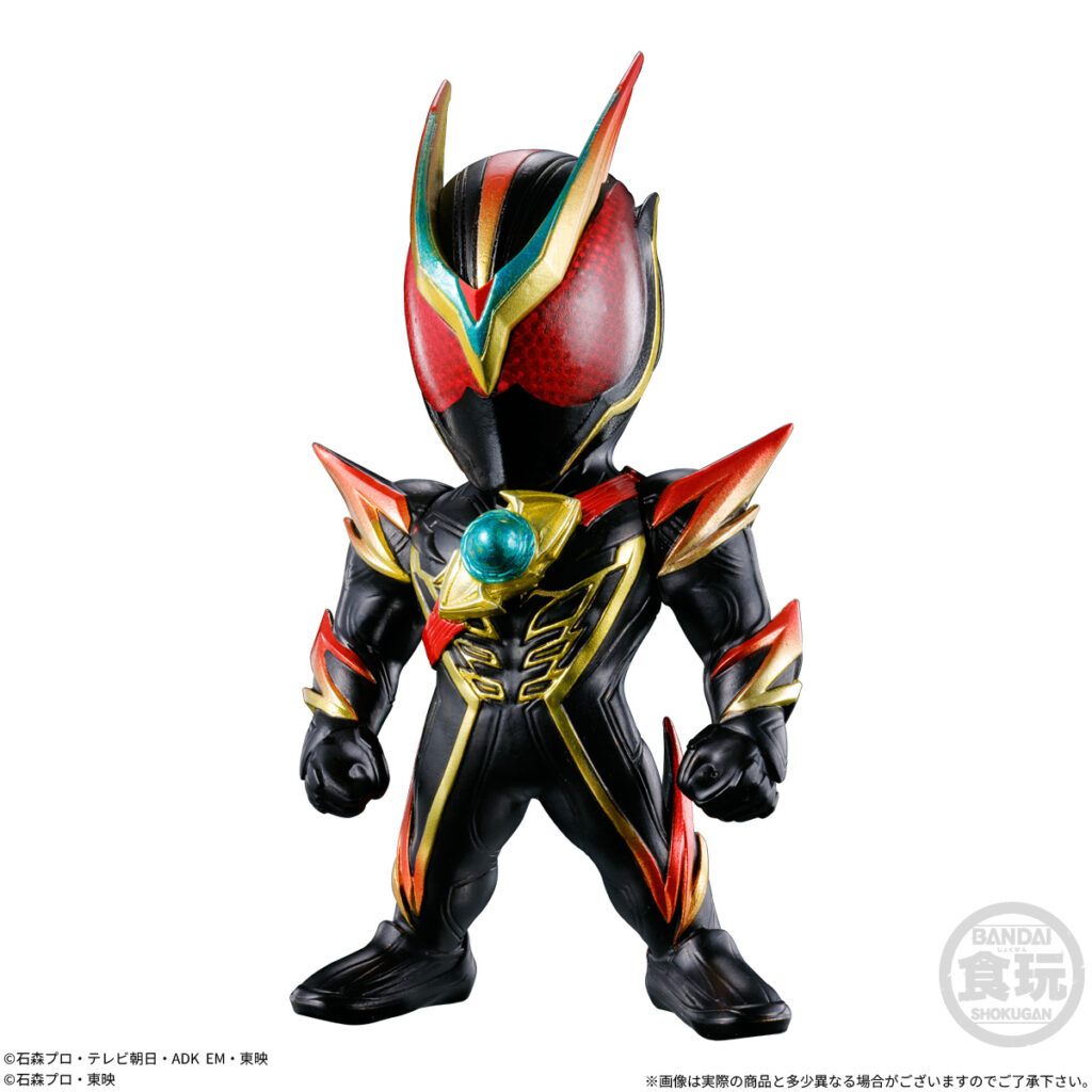 Kamen Rider My-Th, Maou e Rid ganham miniaturas no CONVERGE 31